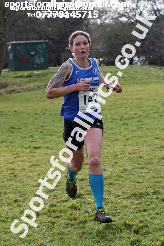 Womens 35s and over and mens 65 and over, 2018 North Eastern Masters, Darlington. Photo: David T. Hewitson/Sports for All Pics